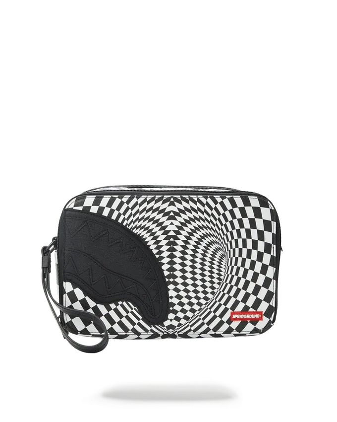 TRIPPY CHECK Beauty Case, ALIAS Portadenaro
