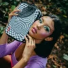 TRIPPY CHECK Beauty Case, ALIAS Portadenaro