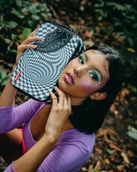 TRIPPY CHECK Beauty Case, ALIAS Portadenaro