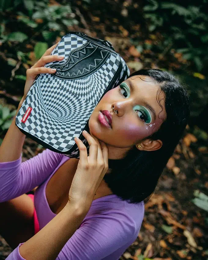 TRIPPY CHECK Beauty Case, ALIAS Portadenaro