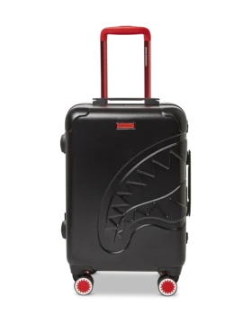 VALIGERIA A MANO CON SCARPA RIGIDA STAMPATA SHARKITECTURE NERO
