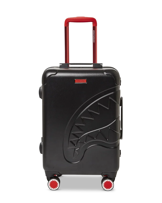 VALIGERIA A MANO CON SCARPA RIGIDA STAMPATA SHARKITECTURE NERO