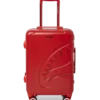VALIGERIA A MANO CON SCARPA RIGIDA STAMPATA SHARKITECTURE ROSSO