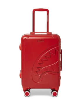 VALIGERIA A MANO CON SCARPA RIGIDA STAMPATA SHARKITECTURE ROSSO