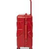 VALIGERIA A MANO CON SCARPA RIGIDA STAMPATA SHARKITECTURE ROSSO