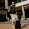 VALIGERIA DA CABINA REALITY CHECK SHARKITECTURE NERO PIÙ SCURO (ACCESSORI CANNA DI FUCILE)