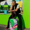 VALIGERIA DREAMY TECHNICOLOR SHARKNAUTICS CON STRUTTURA RIGIDA