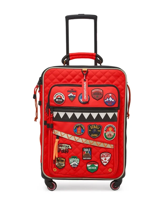 VALIGERIA JETSETTER DELLA COLLEZIONE GLOBAL EXPEDITION