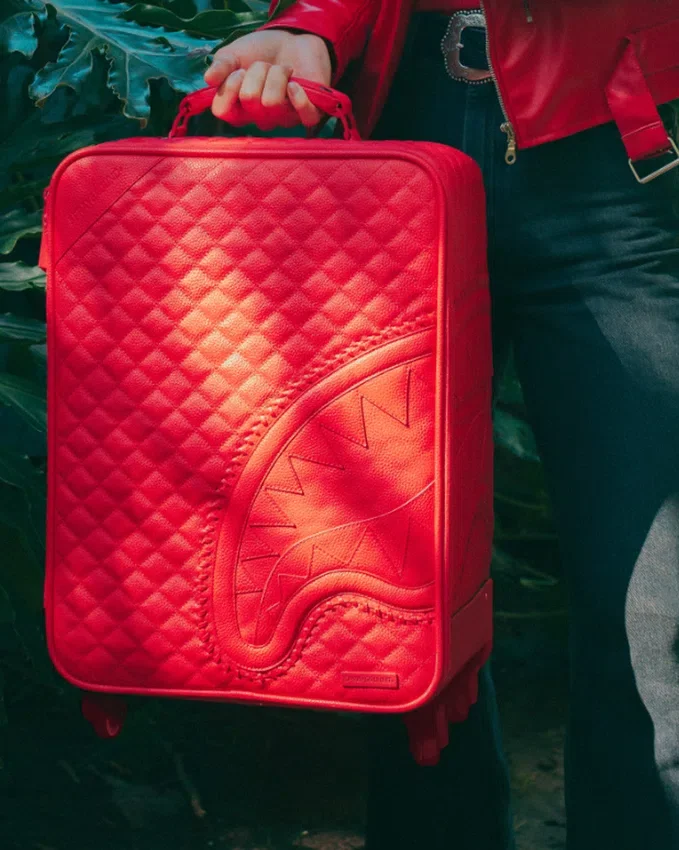 VALIGERIA RED RIVIERA JETSETTER A MANO