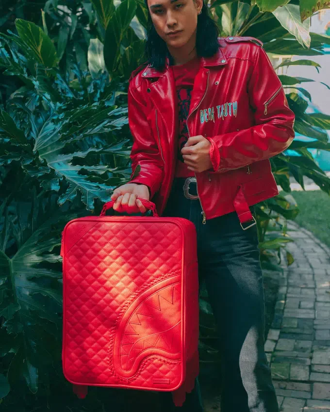 VALIGERIA RED RIVIERA JETSETTER A MANO