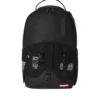 VELCRO SHARK - Zaino con 3 squali intercambIABILI (DLXV)