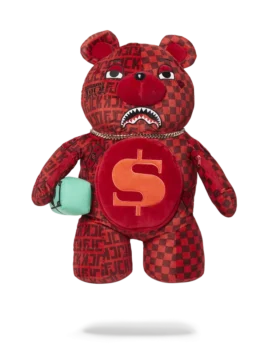 VENI VIDI VICI Zaini MONEYBEAR TEDDYBEAR