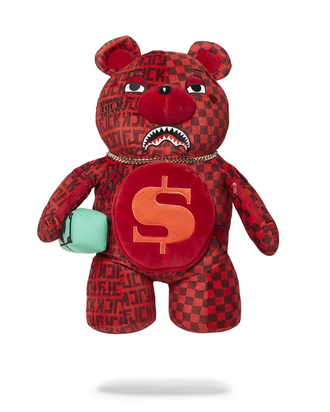 VENI VIDI VICI Zaini MONEYBEAR TEDDYBEAR