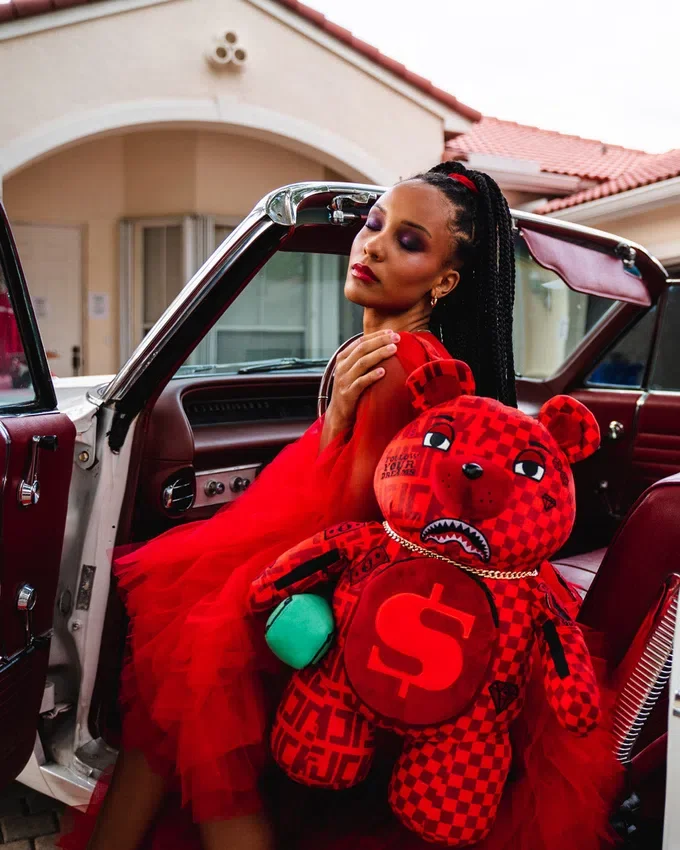 VENI VIDI VICI Zaini MONEYBEAR TEDDYBEAR