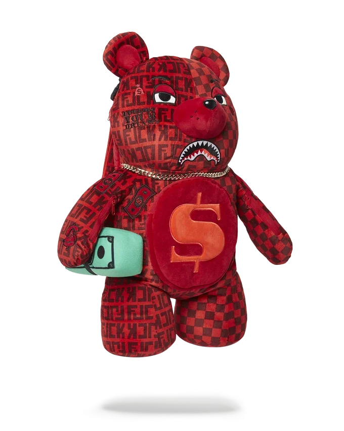 VENI VIDI VICI Zaini MONEYBEAR TEDDYBEAR