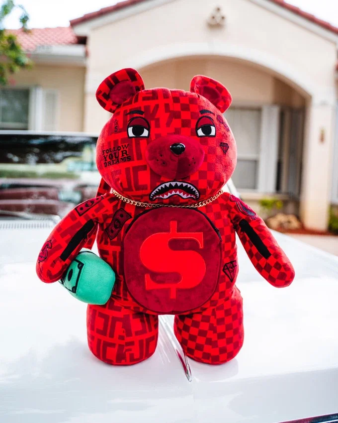 VENI VIDI VICI Zaini MONEYBEAR TEDDYBEAR
