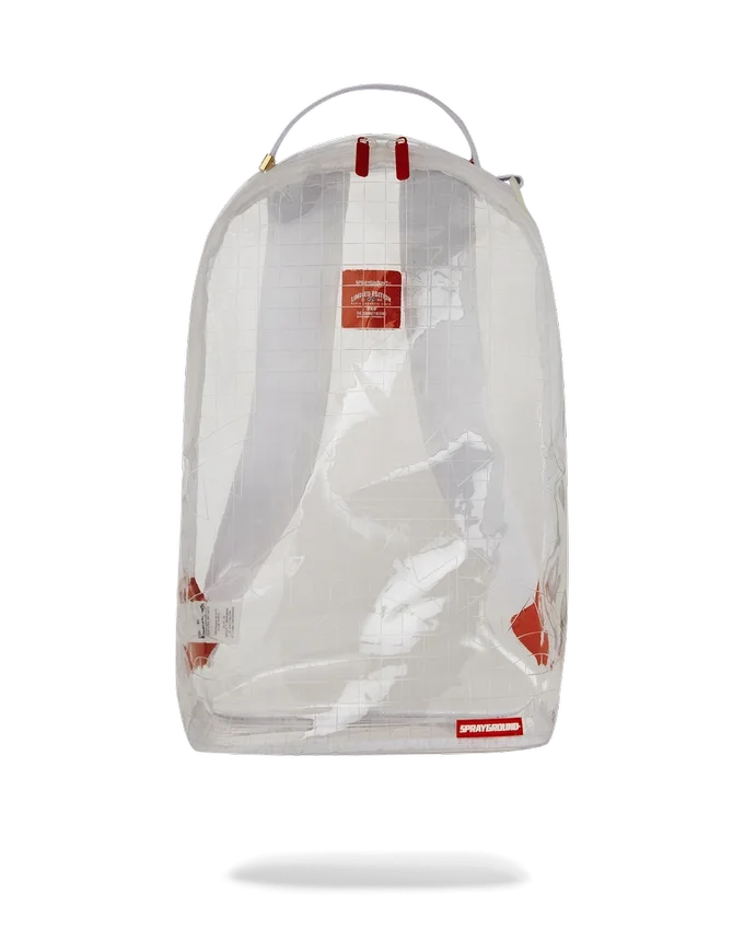 VISIONE CHIARA: SQUALI A PARIGI - Zaino 100% ALL CLEAR DLX