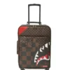 XTC SHARKS IN PARIS JETSETTER VALIGERIA A MANO