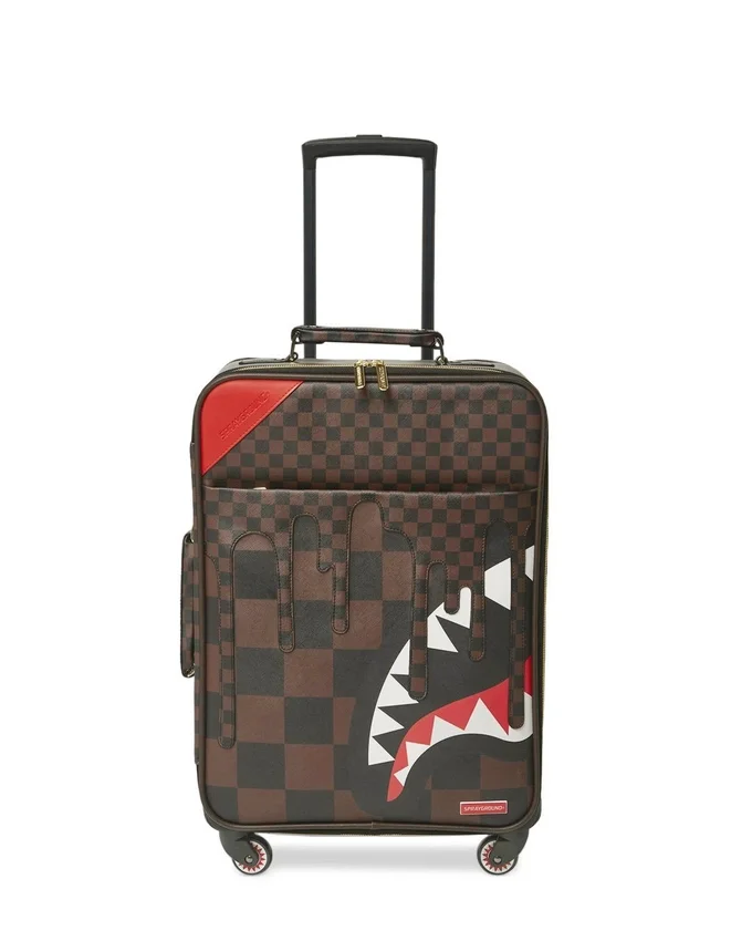 XTC SHARKS IN PARIS JETSETTER VALIGERIA A MANO