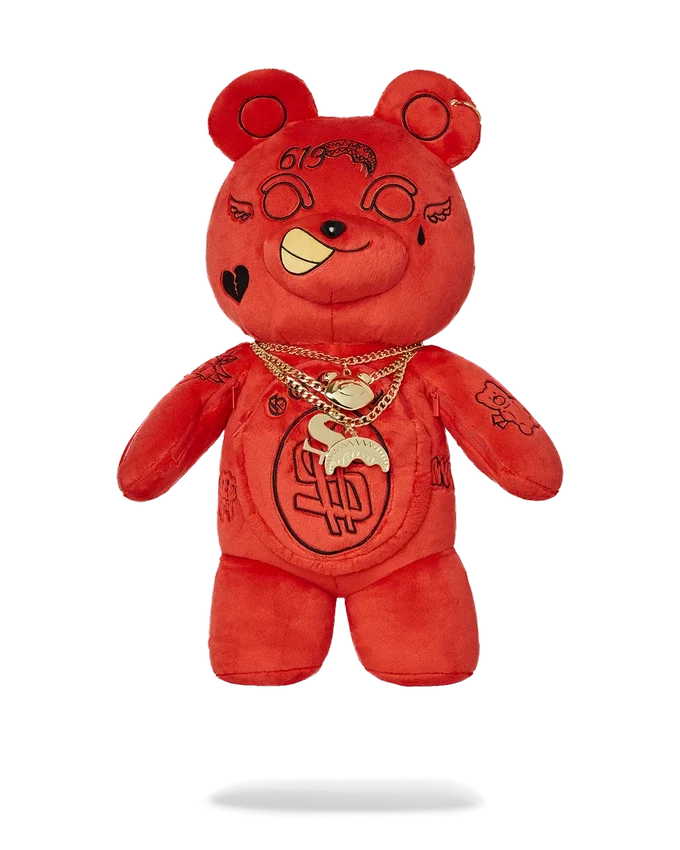 Zaini a forma di orsacchiotto di peluche Diablo