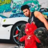 Zaini a forma di orsacchiotto di peluche Diablo