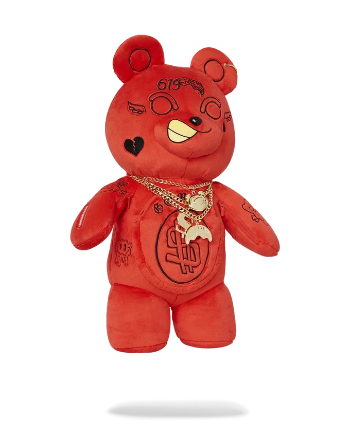 Zaini a forma di orsacchiotto di peluche Diablo