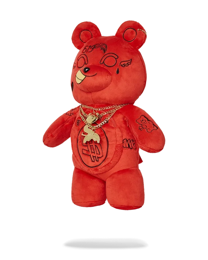 Zaini a forma di orsacchiotto di peluche Diablo