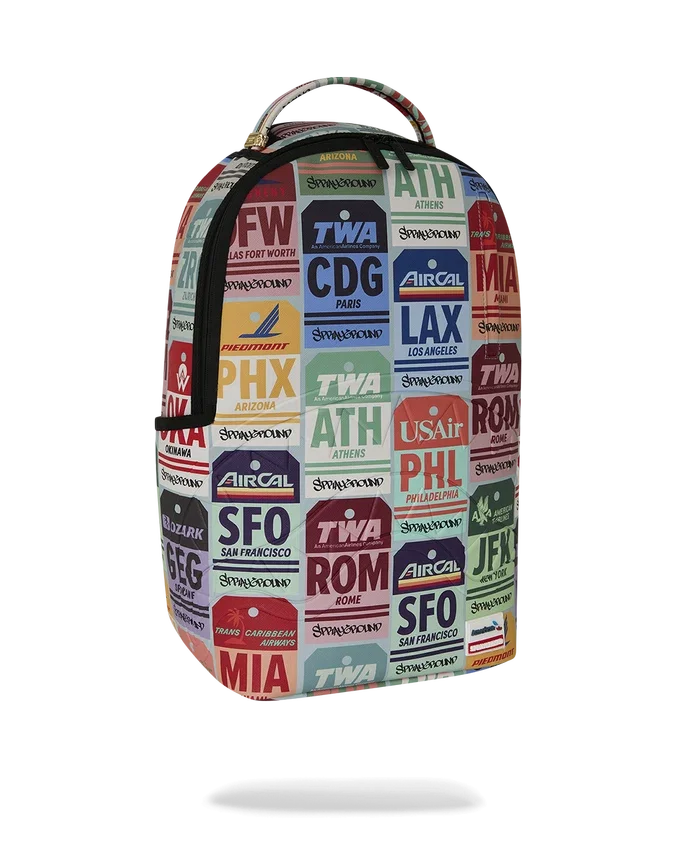 Zaini AMERICAN AIRLINES 100 YRS GLOBAL TRAVELER
