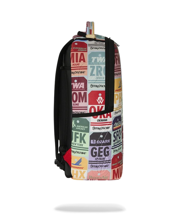 Zaini AMERICAN AIRLINES 100 YRS GLOBAL TRAVELER