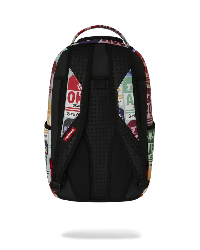 Zaini AMERICAN AIRLINES 100 YRS GLOBAL TRAVELER
