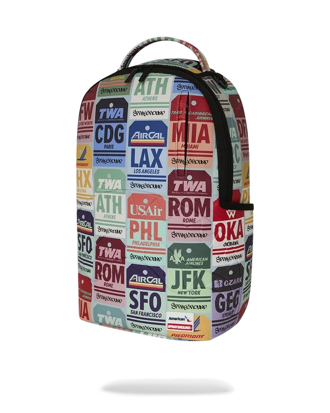 Zaini AMERICAN AIRLINES 100 YRS GLOBAL TRAVELER