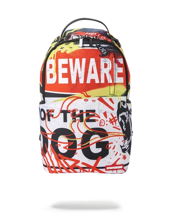Zaini “BEWARE OF THE DOG”
