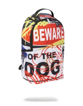 Zaini “BEWARE OF THE DOG”