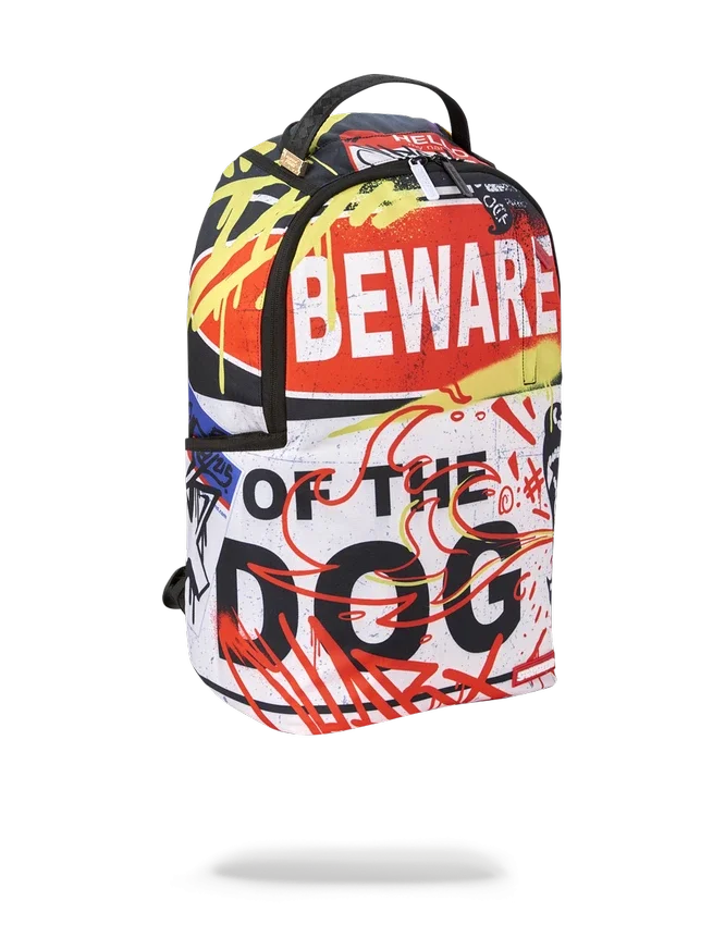 Zaini “BEWARE OF THE DOG”