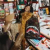Zaini BIG SKY FUR SHARK