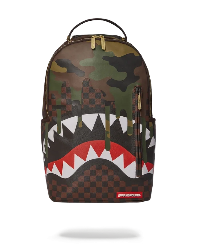 Zaini CAMO DRIP SHARKS IN PARIS (DLXV)
