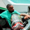 Zaini CAMO DRIP SHARKS IN PARIS (DLXV)