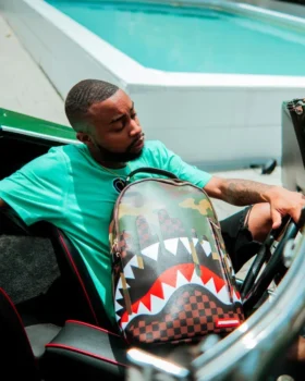 Zaini CAMO DRIP SHARKS IN PARIS (DLXV)