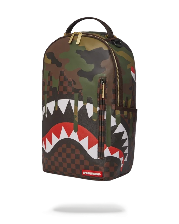 Zaini CAMO DRIP SHARKS IN PARIS (DLXV)