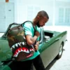 Zaini CAMO DRIP SHARKS IN PARIS (DLXV)
