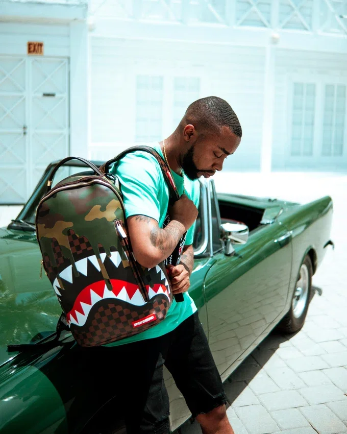 Zaini CAMO DRIP SHARKS IN PARIS (DLXV)