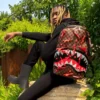 Zaini con stelle da ninja 3D reali (DLXV)