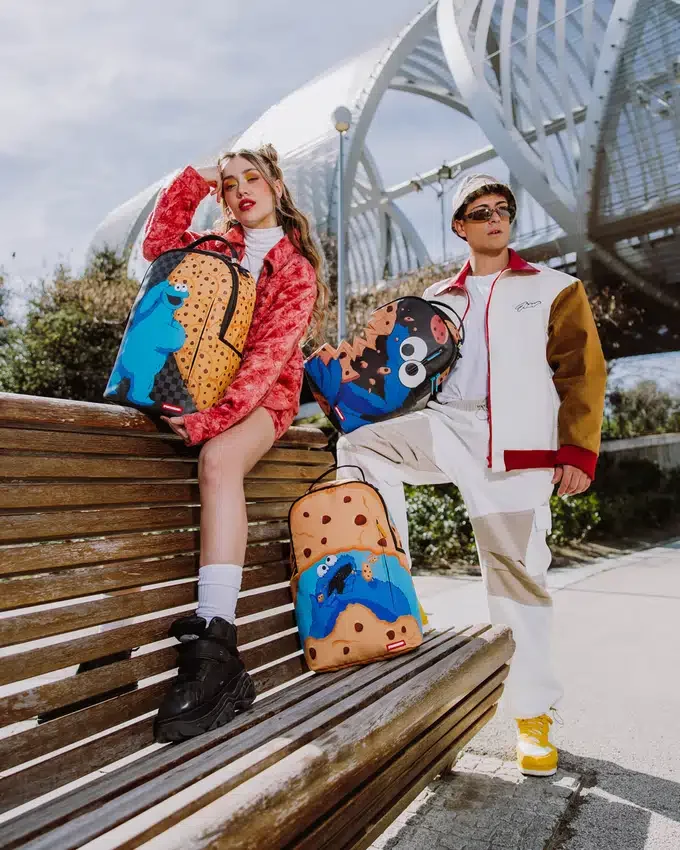 Zaini Cookie Monster REVEAL (DLXV)