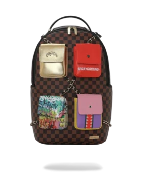 Zaini da 4 pezzi