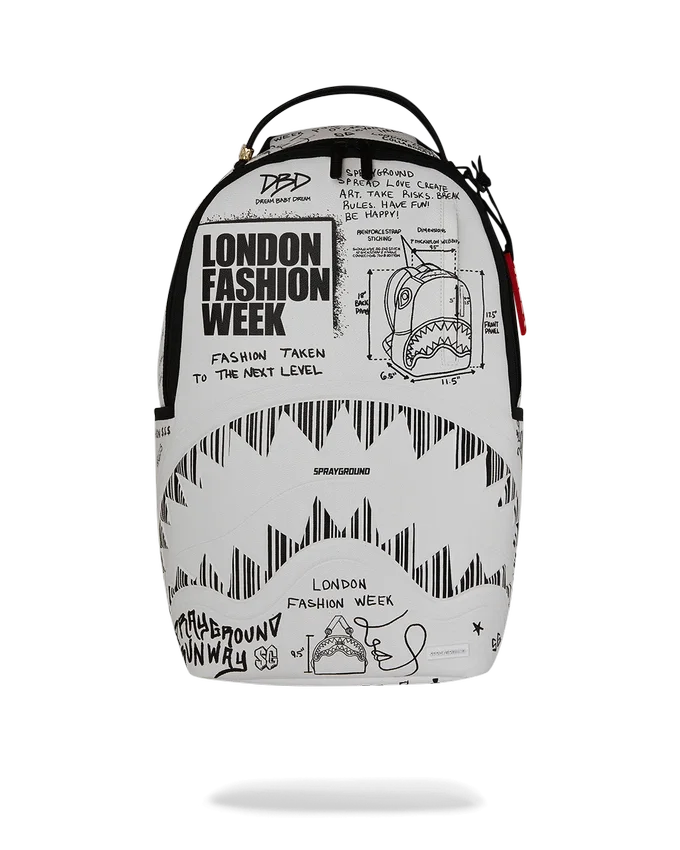 Zaini “DESIGNER DREAMS” della LONDON FASHION WEEK
