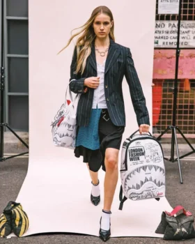 Zaini “DESIGNER DREAMS” della LONDON FASHION WEEK