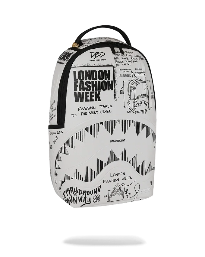Zaini “DESIGNER DREAMS” della LONDON FASHION WEEK