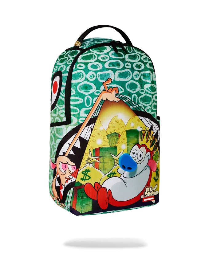 Zaini DLXR REN & STIMPY HIDDEN GOLD MINE