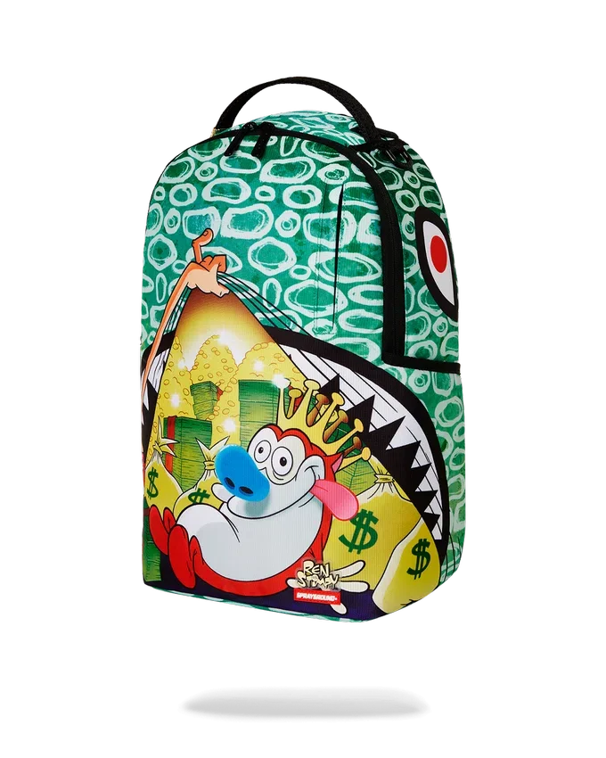 Zaini DLXR REN & STIMPY HIDDEN GOLD MINE