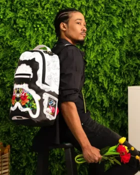 Zaini “FLORAL CUT” (DLXV)